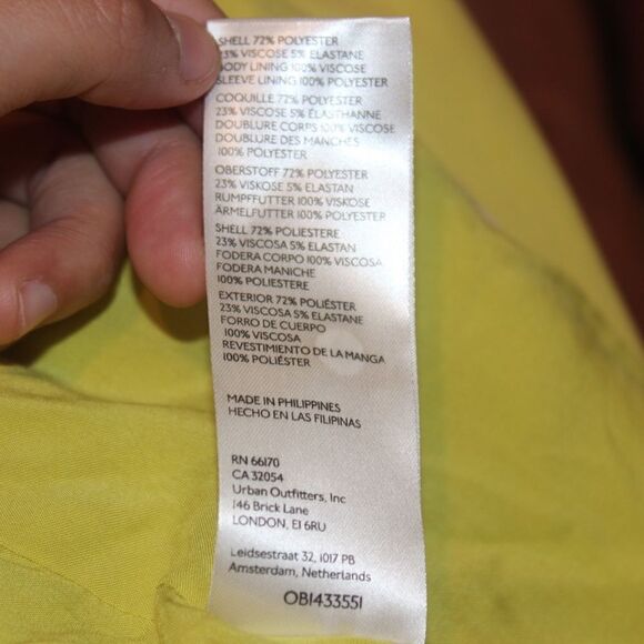 NWT Anthropologie  Double-Breasted Blazer Maeve women size 10 - Picture 14 of 16